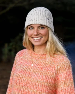 Women's Mountainside Mock Neck Knitted Jumper