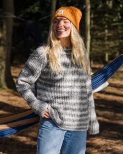 Women's Mountainside Mock Neck Knitted Jumper