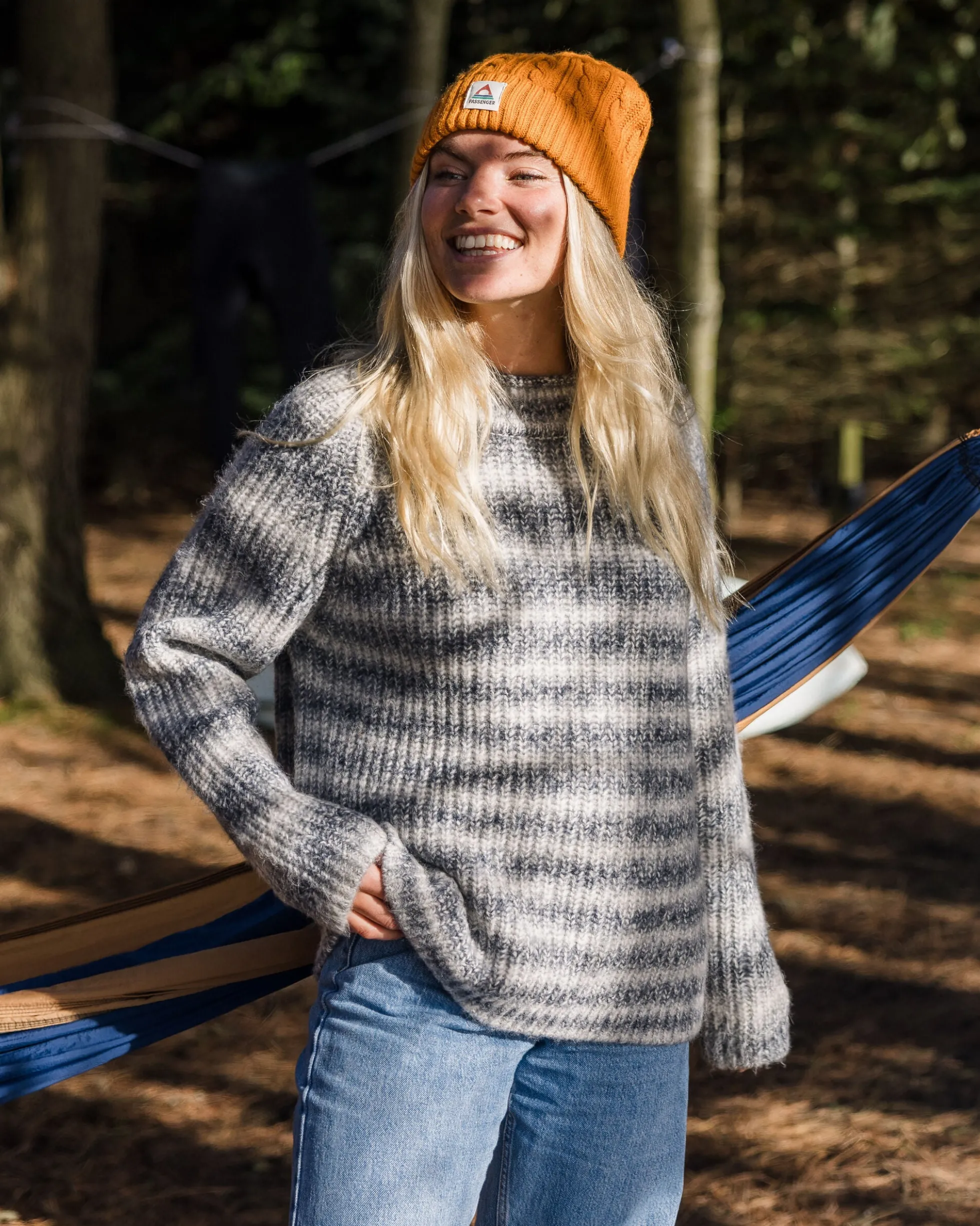 Women's Mountainside Mock Neck Knitted Jumper
