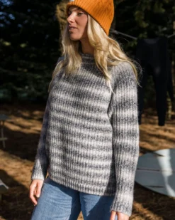 Women's Mountainside Mock Neck Knitted Jumper