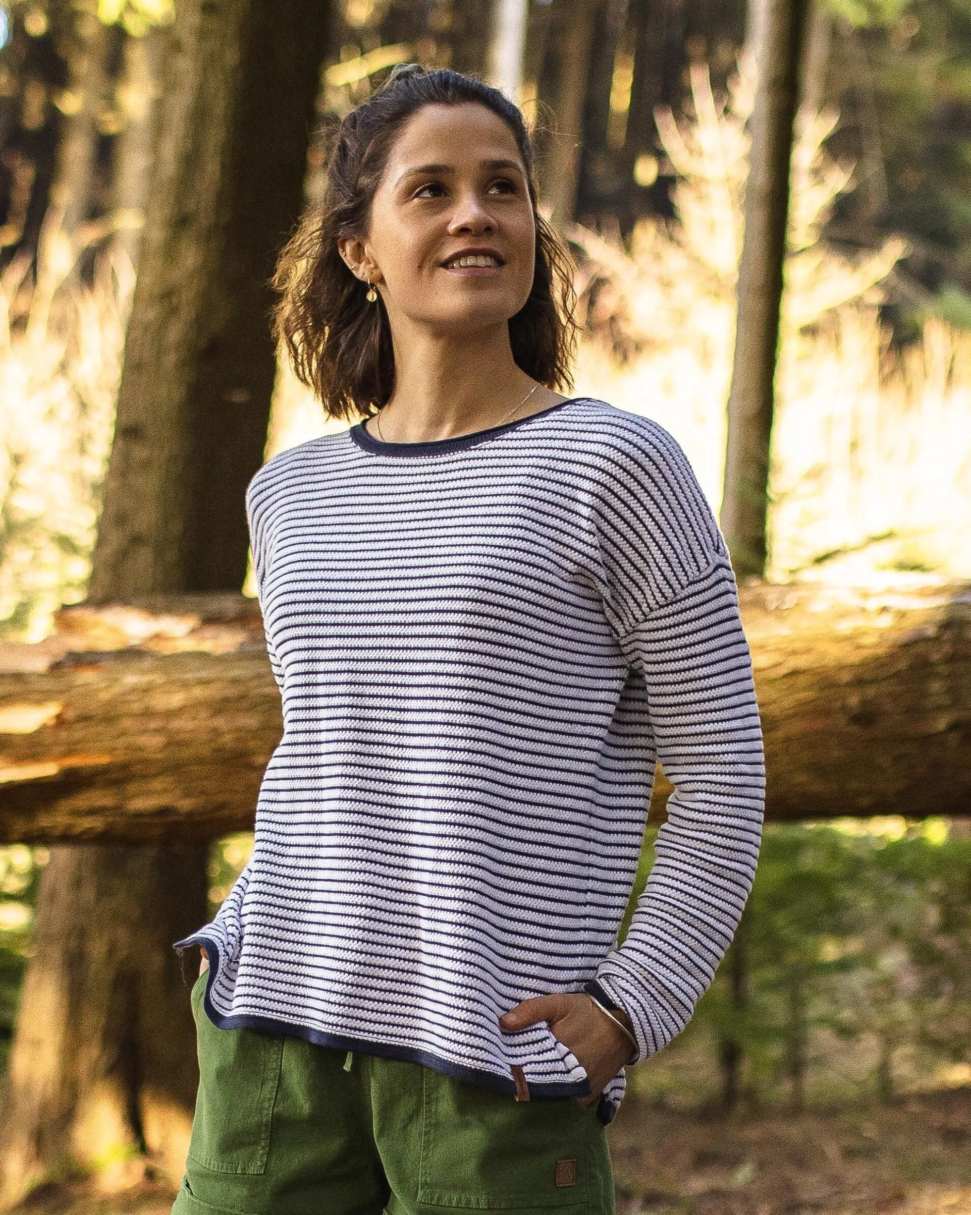 Women's Muir Organic Knitted Jumper