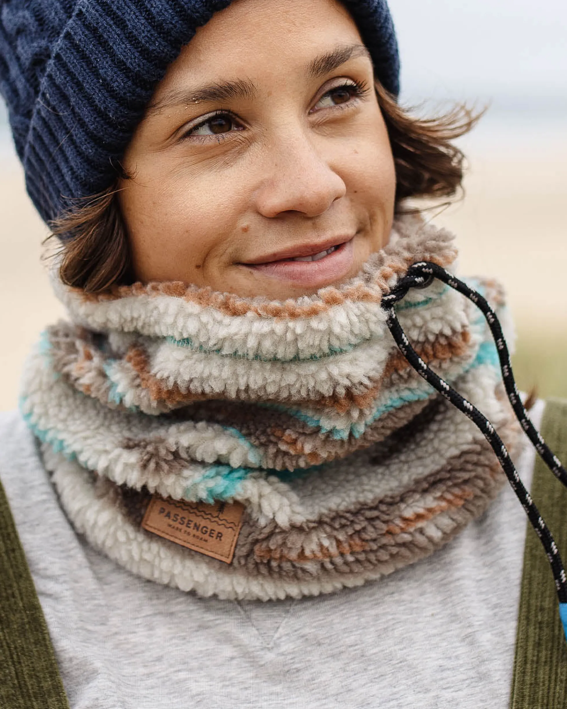 Women's Mulled Sherpa Fleece Snood