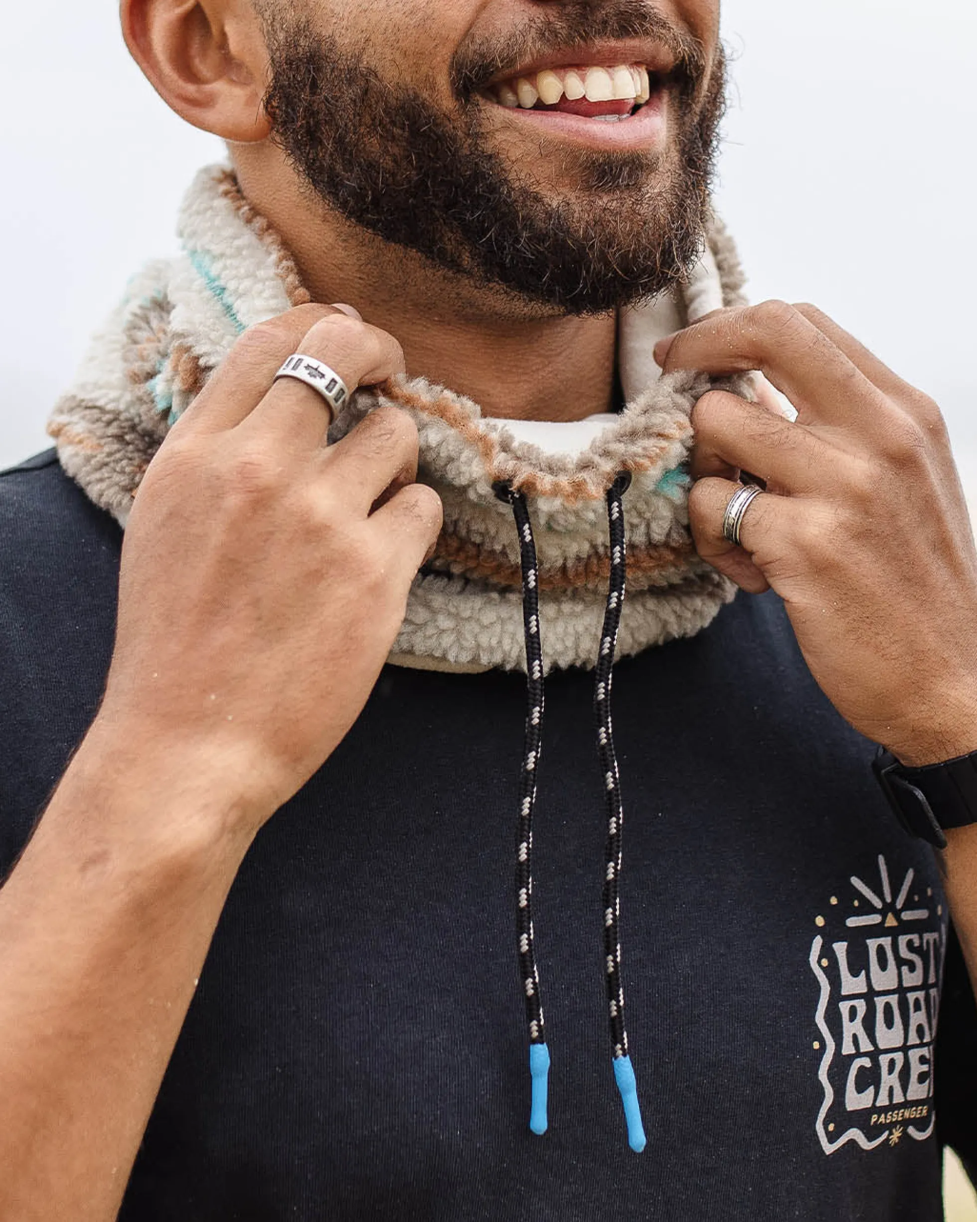 Women's Mulled Sherpa Fleece Snood