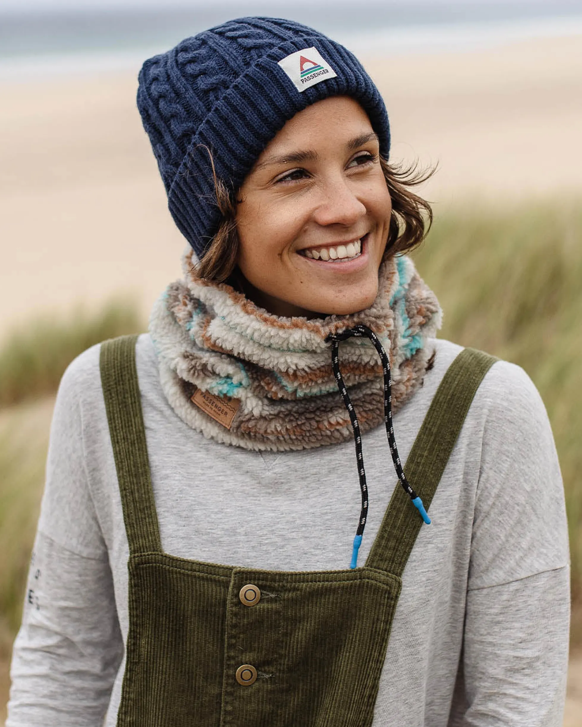 Women's Mulled Sherpa Fleece Snood