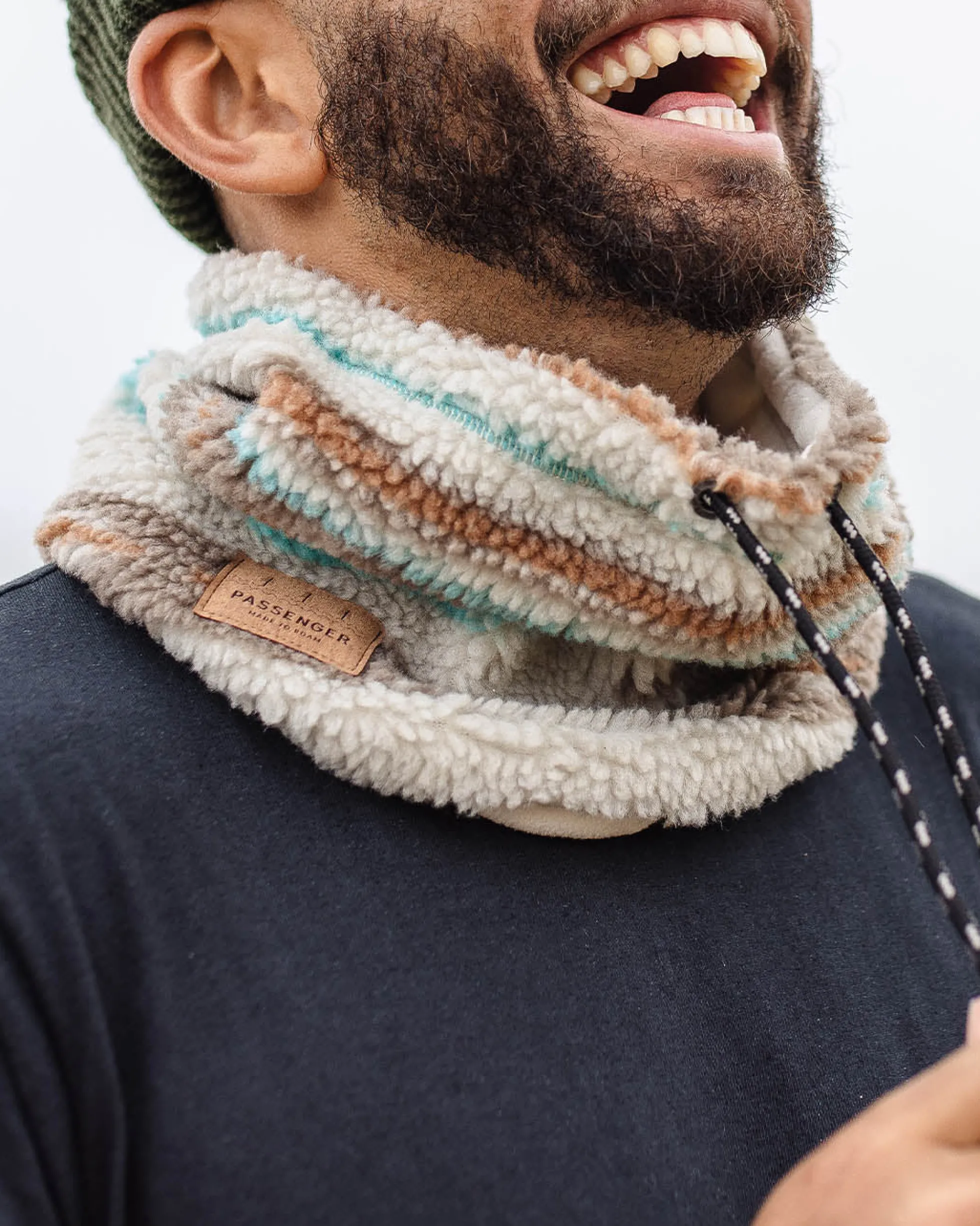 Women's Mulled Sherpa Fleece Snood
