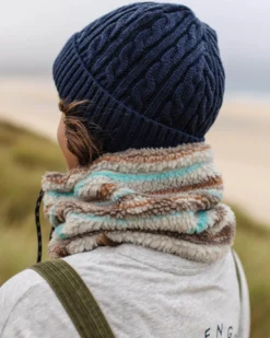 Women's Mulled Sherpa Fleece Snood
