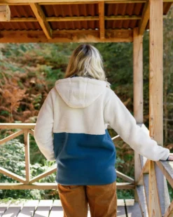 Women's Nestling Polar-Lined Sherpa Fleece