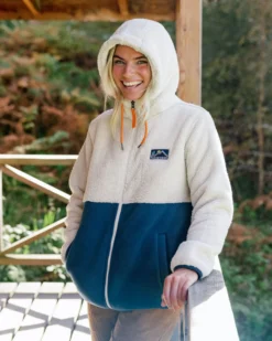 Women's Nestling Polar-Lined Sherpa Fleece