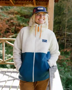 Women's Nestling Polar-Lined Sherpa Fleece