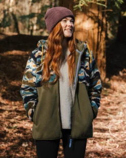 Women's Nestling Polar-Lined Sherpa Fleece