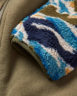 Women's Nestling Polar-Lined Sherpa Fleece