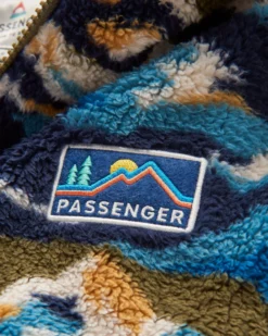 Women's Nestling Polar-Lined Sherpa Fleece