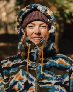 Women's Nestling Polar-Lined Sherpa Fleece