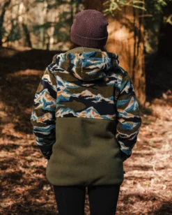 Women's Nestling Polar-Lined Sherpa Fleece