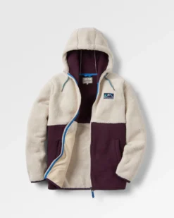 Women's Nestling Polar-Lined Sherpa Fleece
