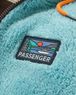 Women's Nestling Polar-Lined Sherpa Fleece