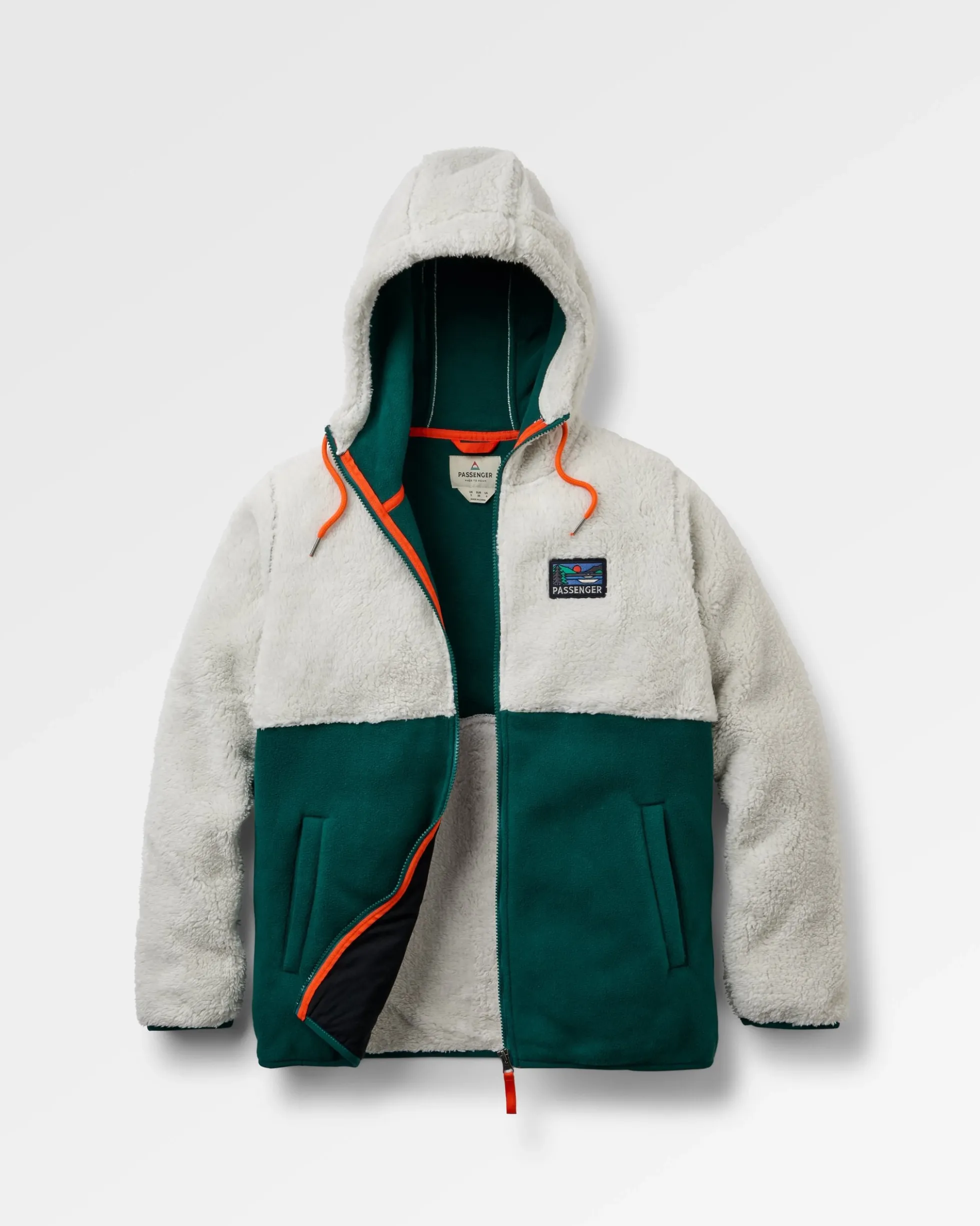 Women's Nestling Polar-Lined Sherpa Fleece