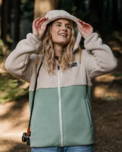 Women's Nestling Polar-Lined Sherpa Fleece