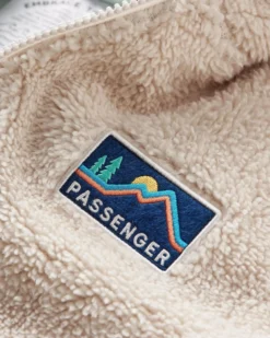 Women's Nestling Polar-Lined Sherpa Fleece