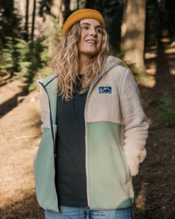 Women's Nestling Polar-Lined Sherpa Fleece