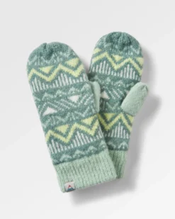 Women's Nettle Fleece Lined Mittens