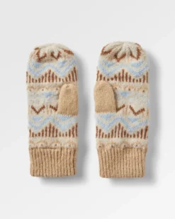 Women's Nettle Fleece Lined Mittens