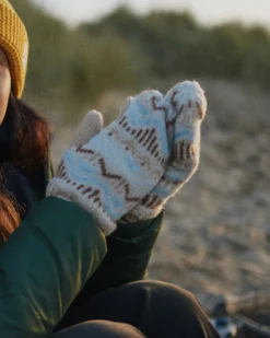 Women's Nettle Fleece Lined Mittens