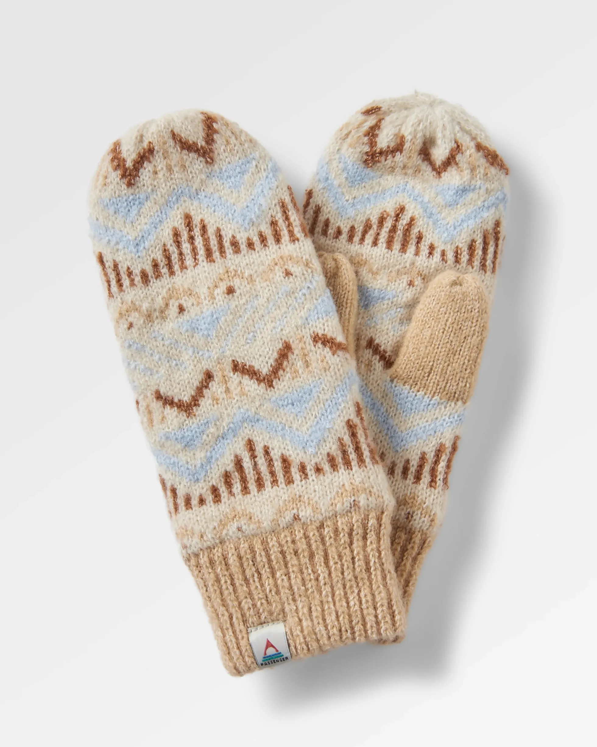Women's Nettle Fleece Lined Mittens