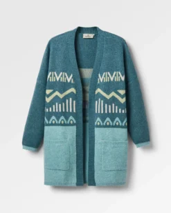 Women's Nettle Knitted Cardigan