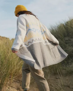 Women's Nettle Knitted Cardigan