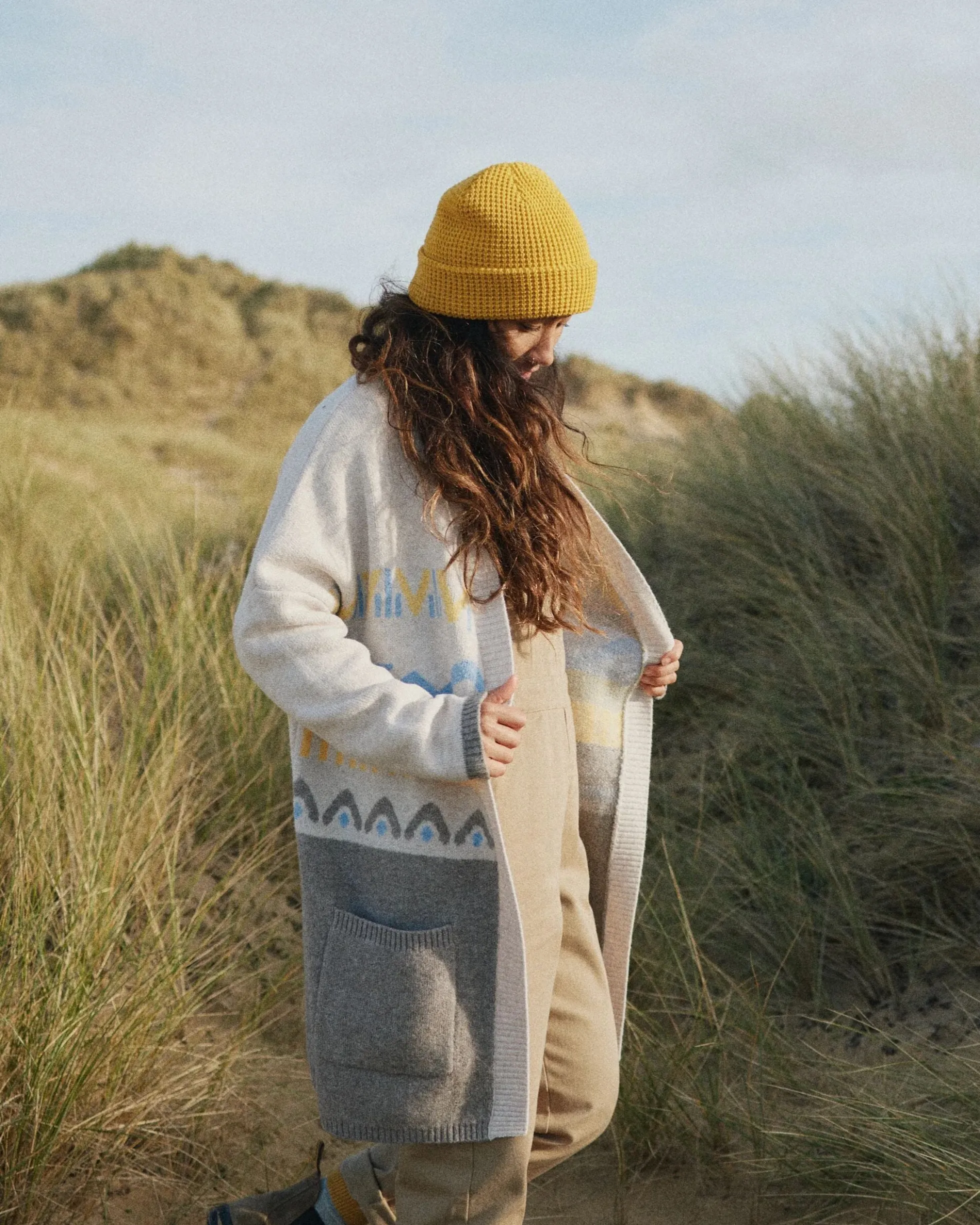 Women's Nettle Knitted Cardigan