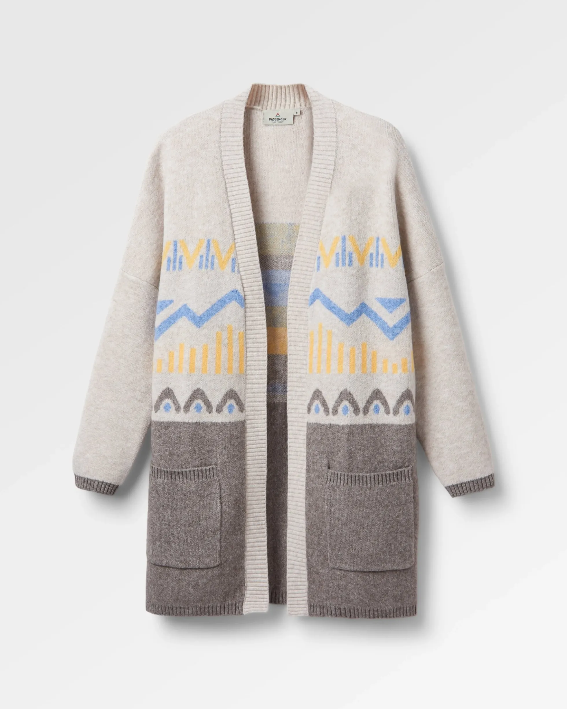 Women's Nettle Knitted Cardigan