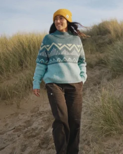 Women's Nettle Knitted Jumper