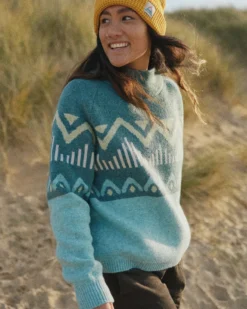 Women's Nettle Knitted Jumper