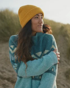 Women's Nettle Knitted Jumper