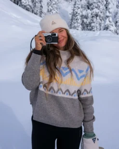 Women's Nettle Knitted Jumper