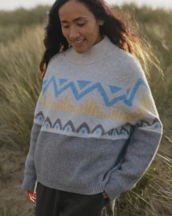 Women's Nettle Knitted Jumper