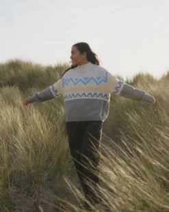 Women's Nettle Knitted Jumper