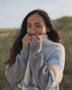 Women's Nettle Knitted Jumper