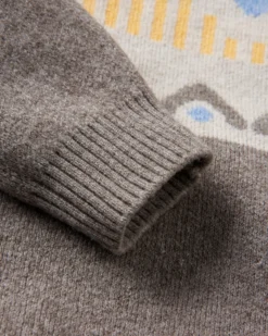 Women's Nettle Knitted Jumper