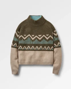 Women's Nettle Knitted Jumper