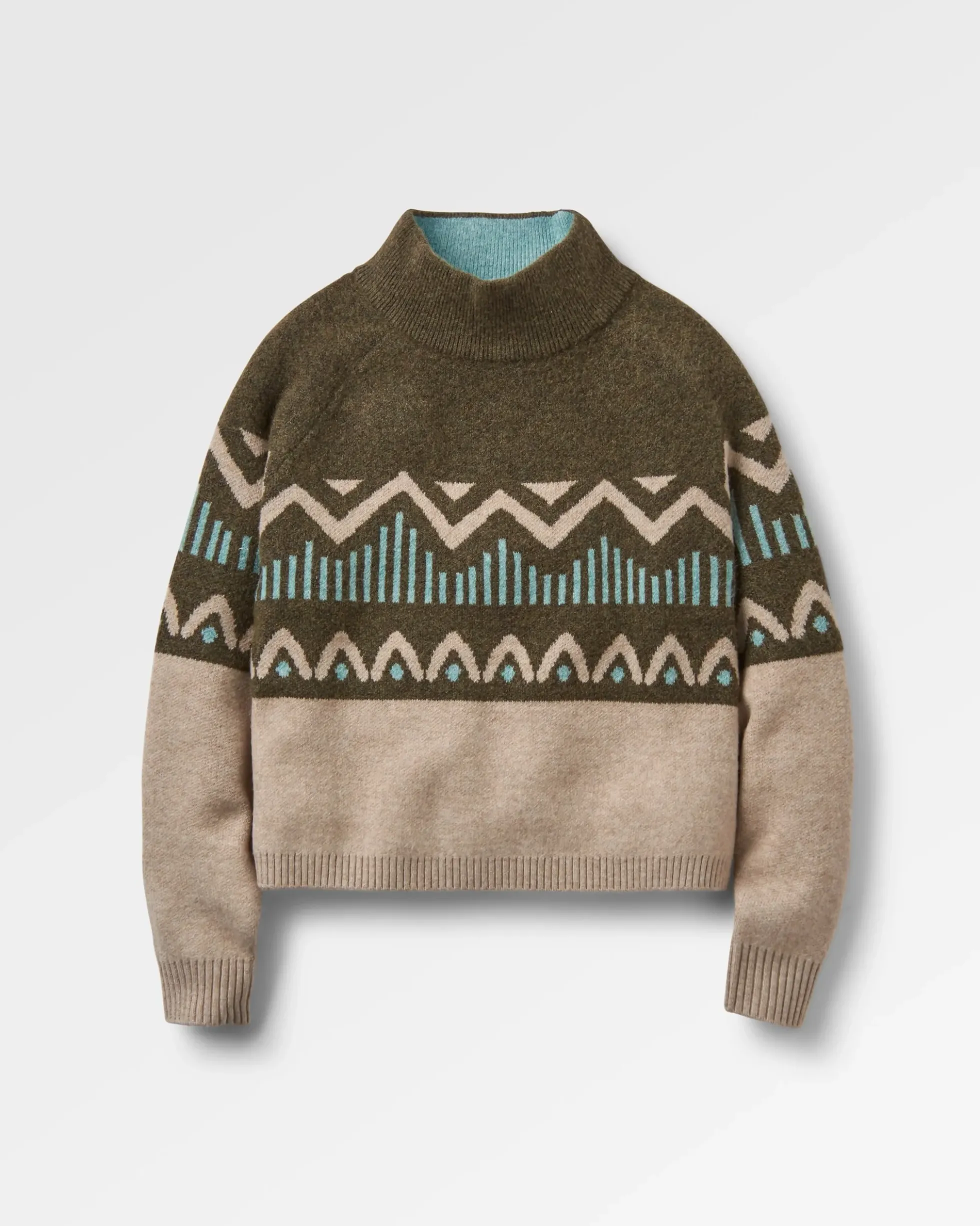 Women's Nettle Knitted Jumper