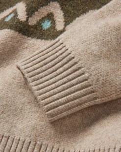 Women's Nettle Knitted Jumper