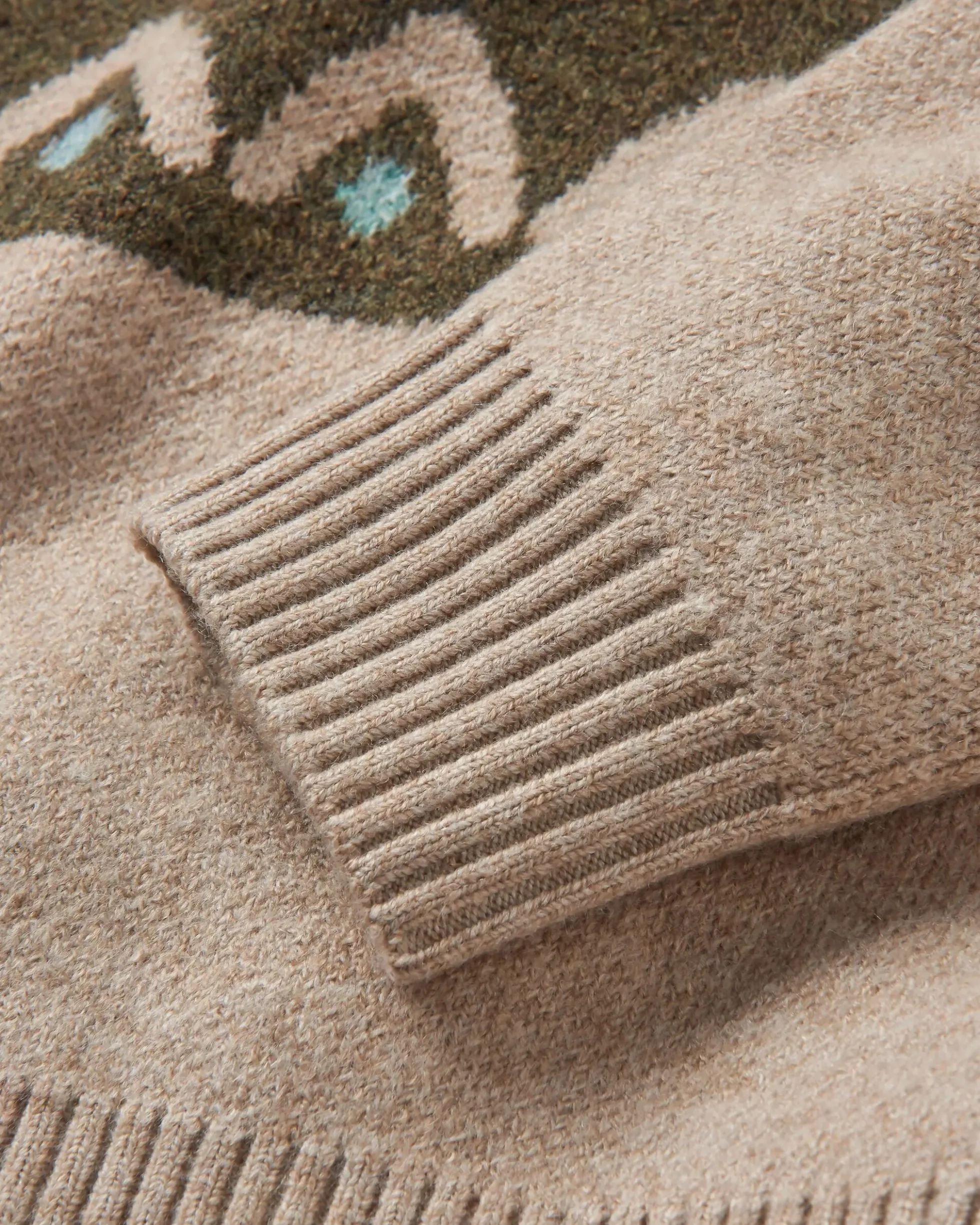 Women's Nettle Knitted Jumper