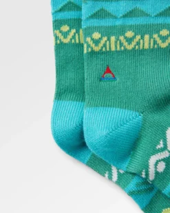 Women's Nettle Organic Patterned Socks