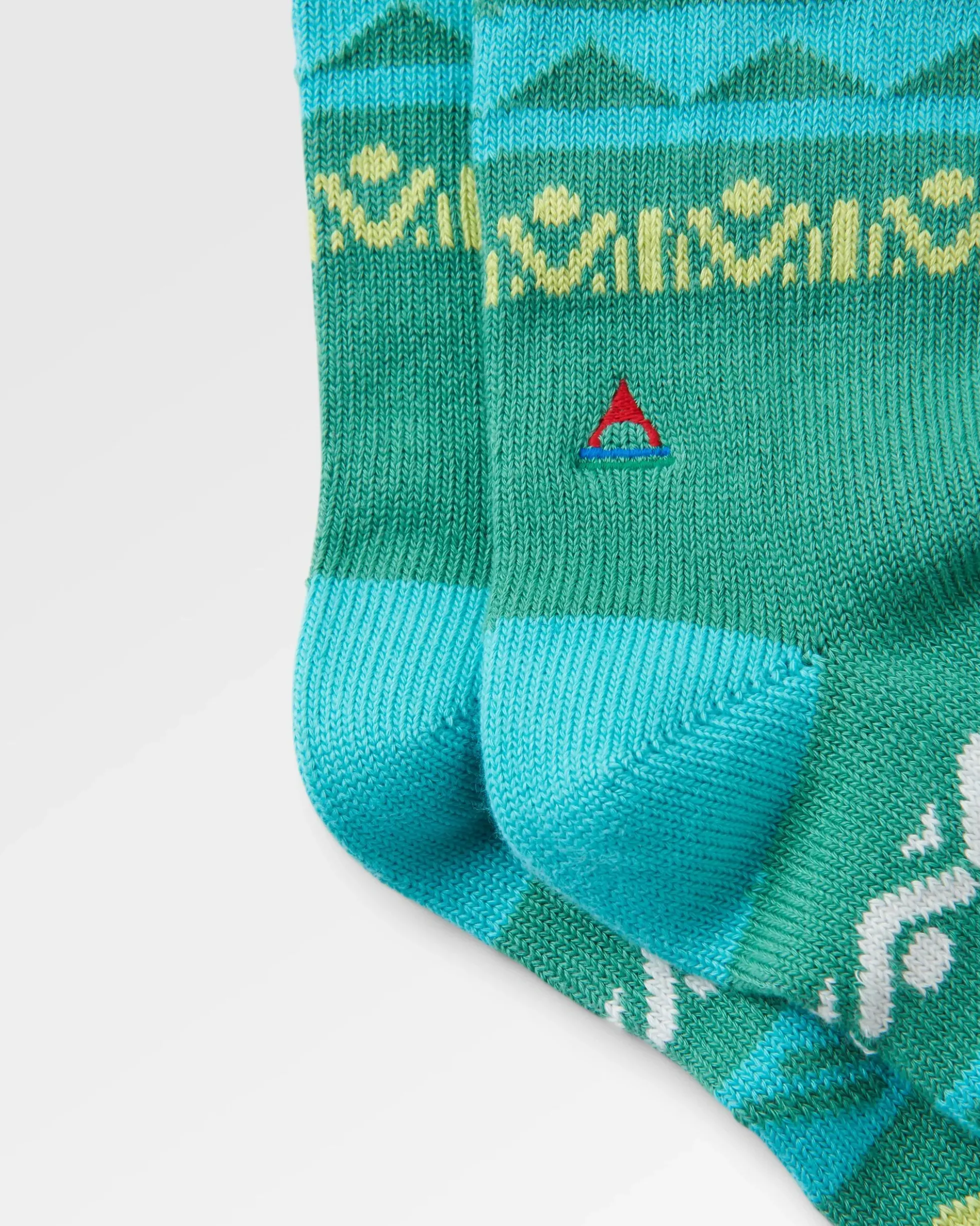 Women's Nettle Organic Patterned Socks