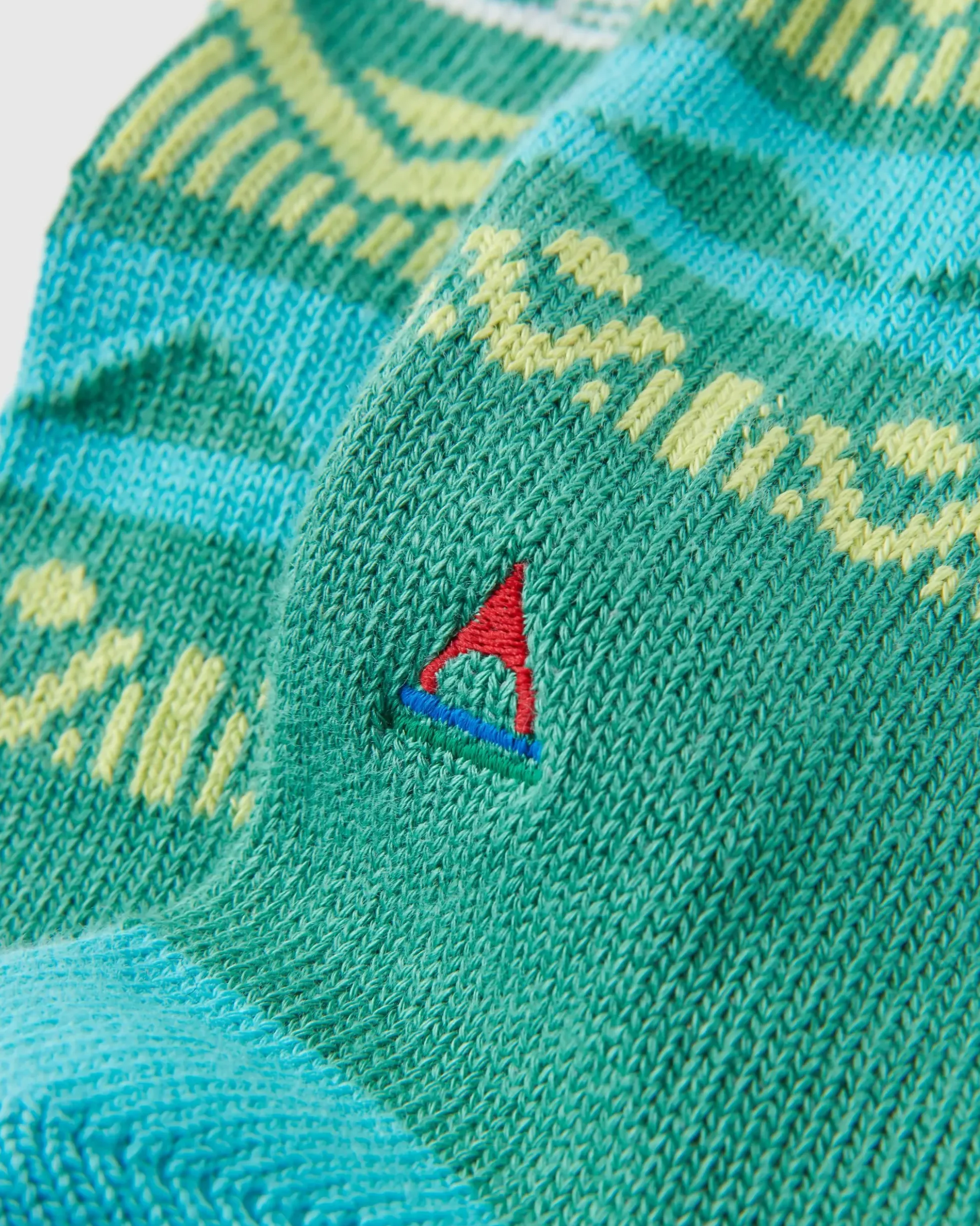 Women's Nettle Organic Patterned Socks