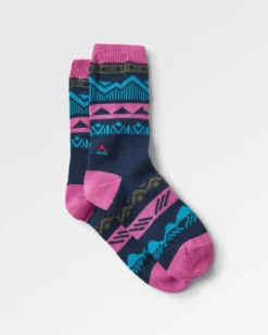 Women's Nettle Organic Patterned Socks