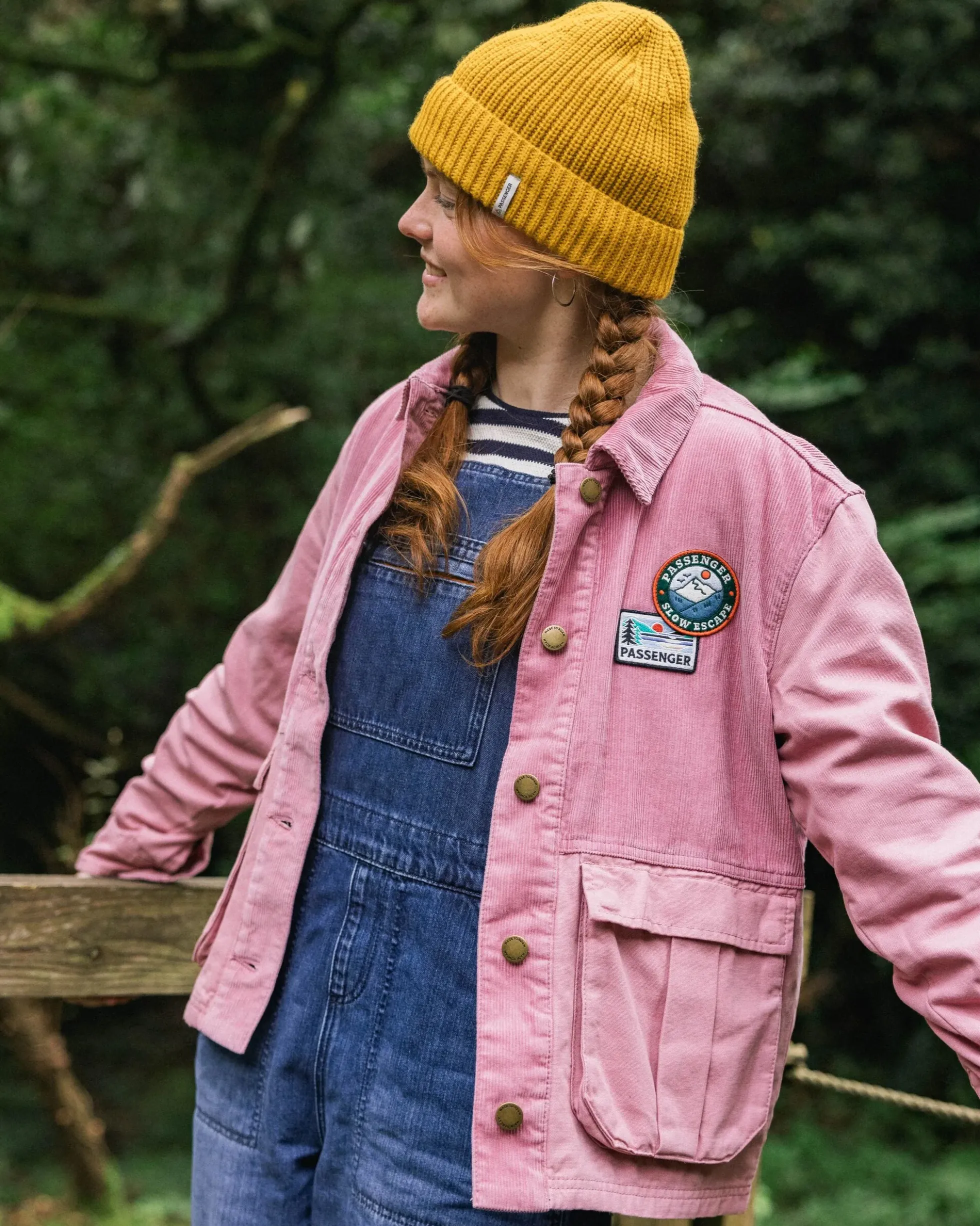 Women's Nomad Corduroy Overshirt