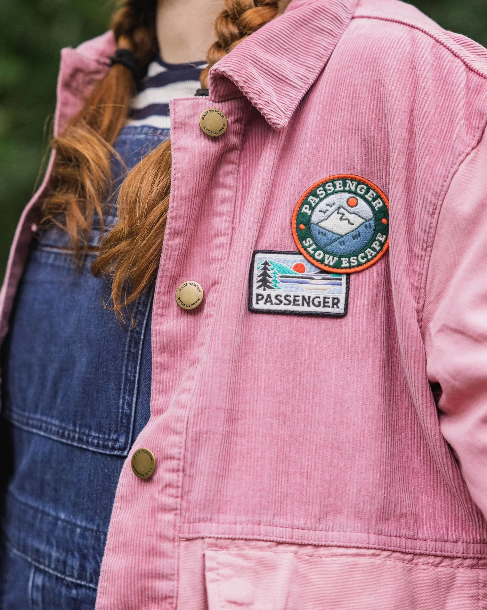 Women's Nomad Corduroy Overshirt